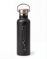 Thermotrinkflasche Edelstahl "beste Mama"