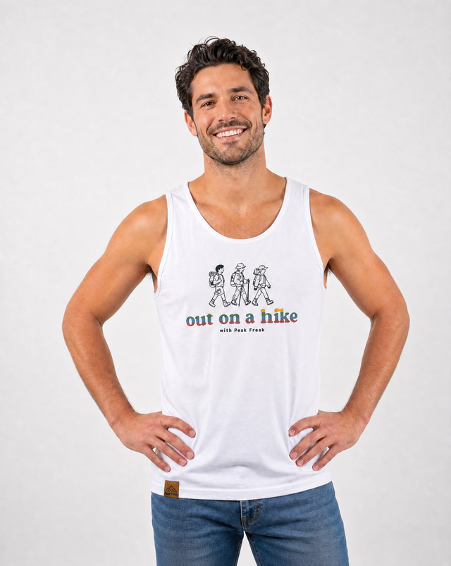 Out on a Hike Tanktop Men
