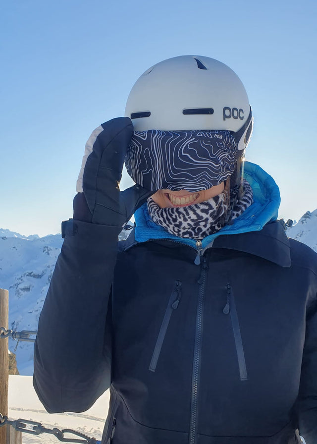 Brillasock Höhenlinien