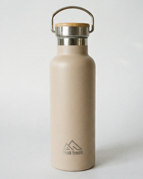 Thermotrinkflasche Edelstahl desert dust