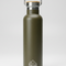 Thermotrinkflasche Edelstahl khaki