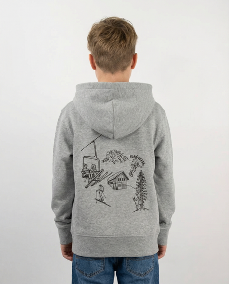 Winter Vibes Junior Jacket heather grey