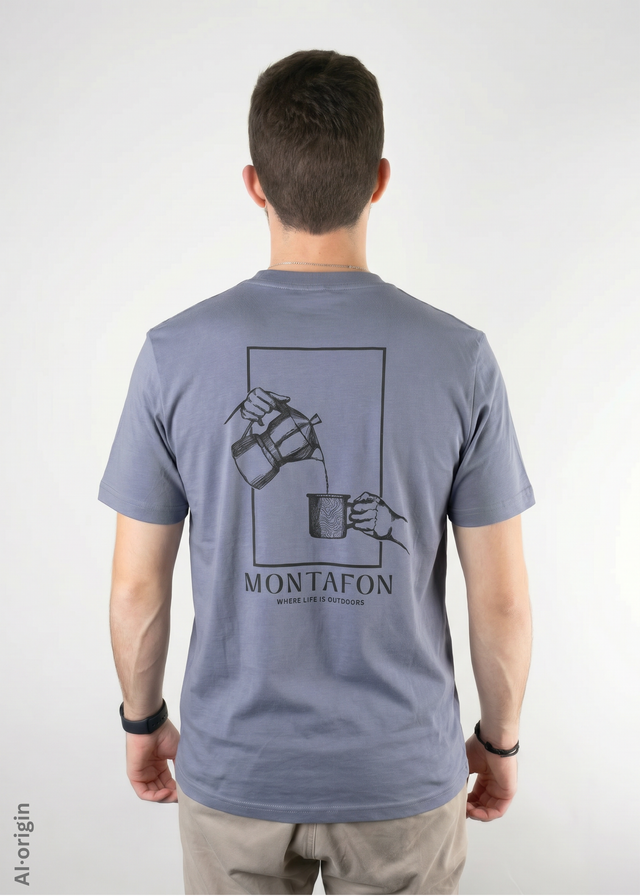 Bialetti - Montafon T-Shirt Unisex
