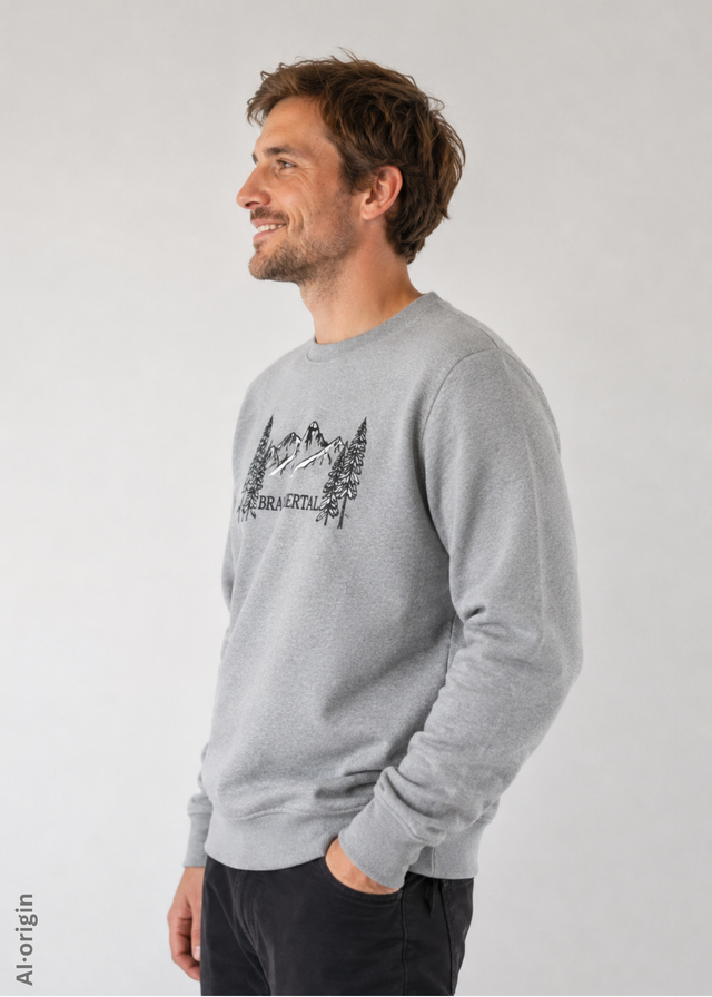 Brandnertal Sweater Unisex