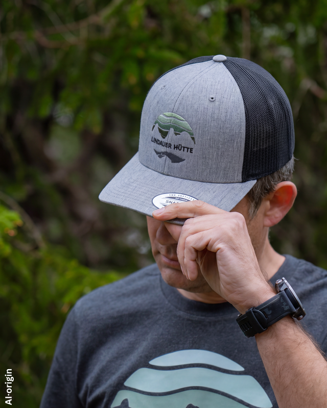 Lindauer Hütte Truckercap Mesh