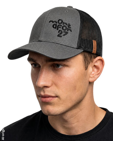 WM27 Truckercap Mesh Unisex