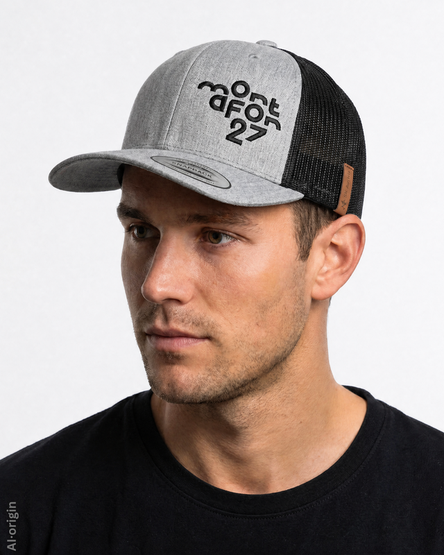WM27 Truckercap Mesh Unisex