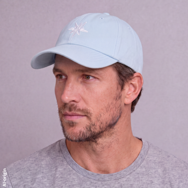 Edelweiss Unisex Vintage Cap