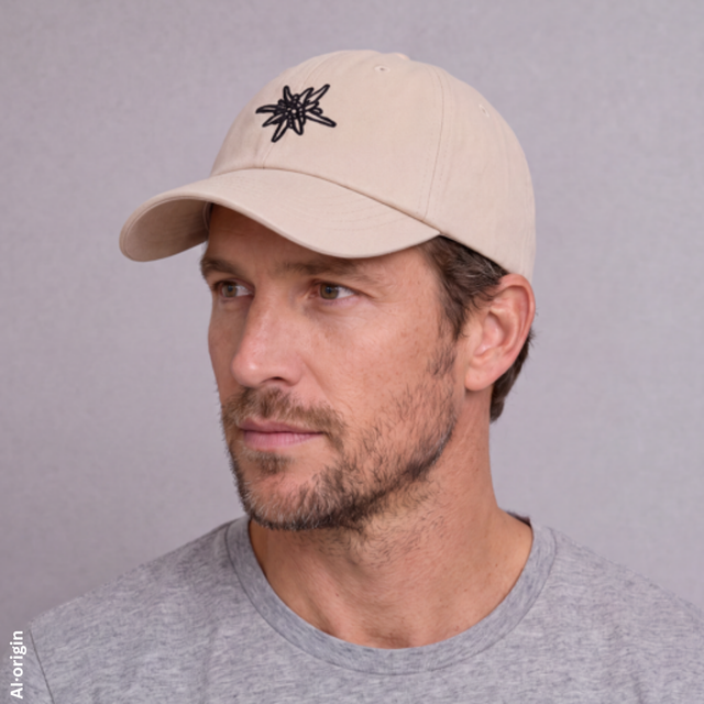 Edelweiss Unisex Vintage Cap