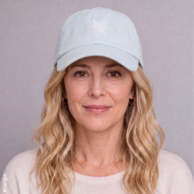 Edelweiss Unisex Vintage Cap