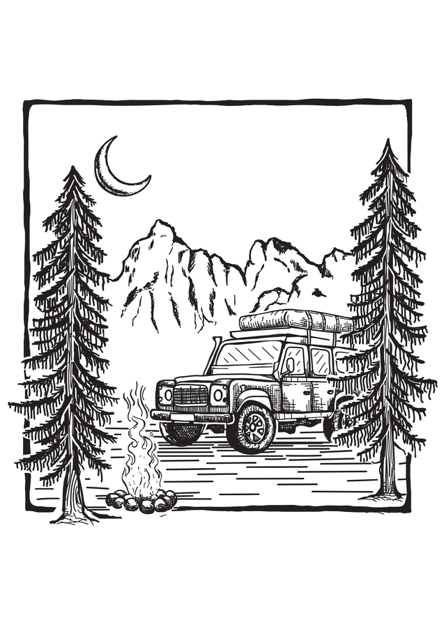 Moonlight Ride T-Shirt Unisex