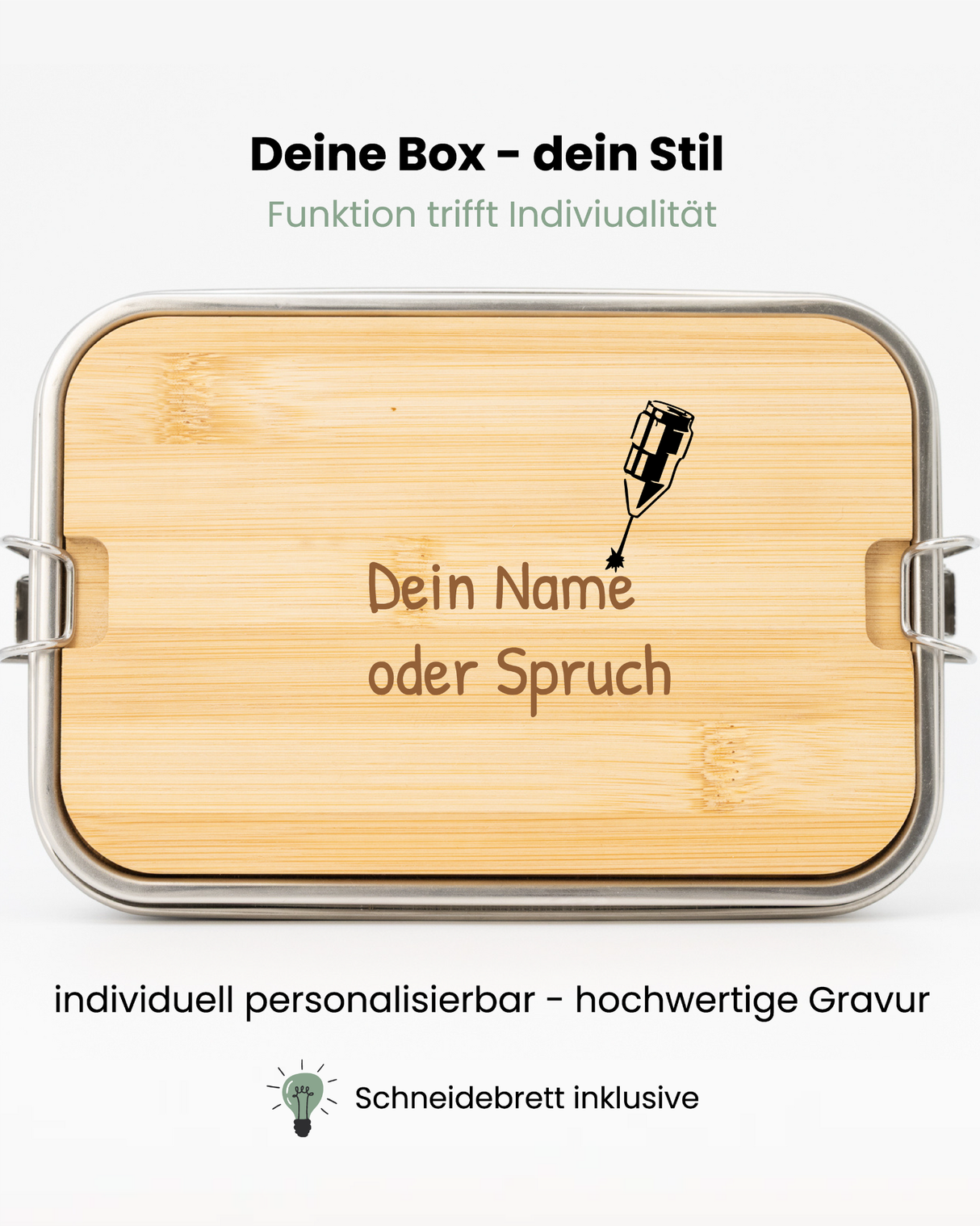 Lunchbox 1400ml - Drei Türme