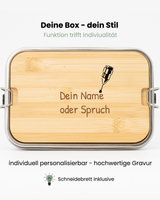 Lunchbox 1400ml - Bergschuh
