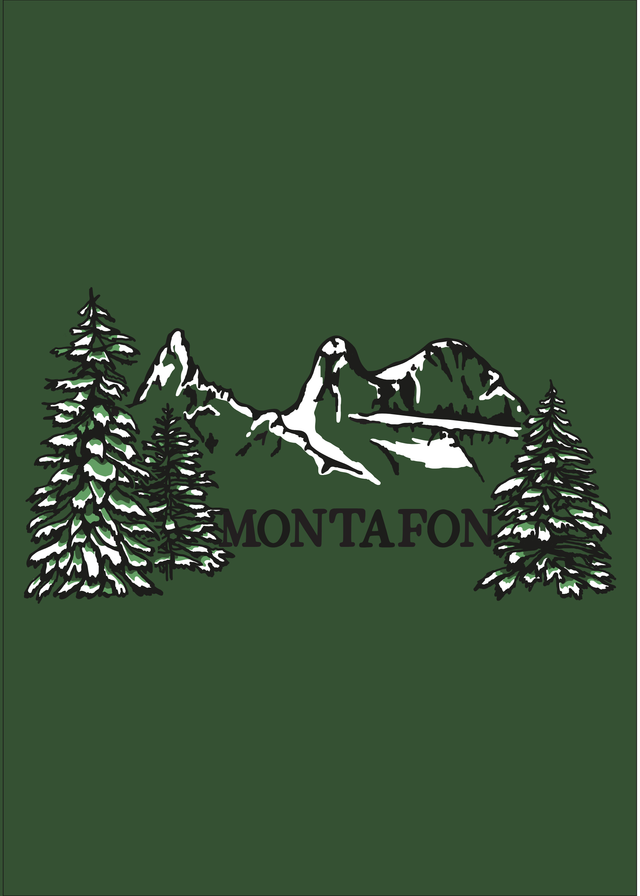 Montafon T-Shirt Unisex