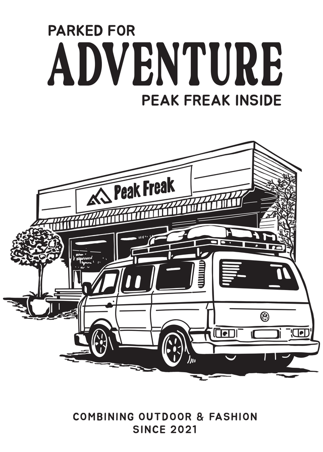 Parked for Adventure T-Shirt Unisex
