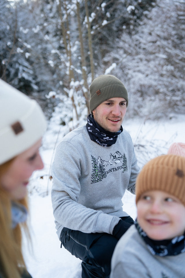 Montafon Sweater Hoodie M&W