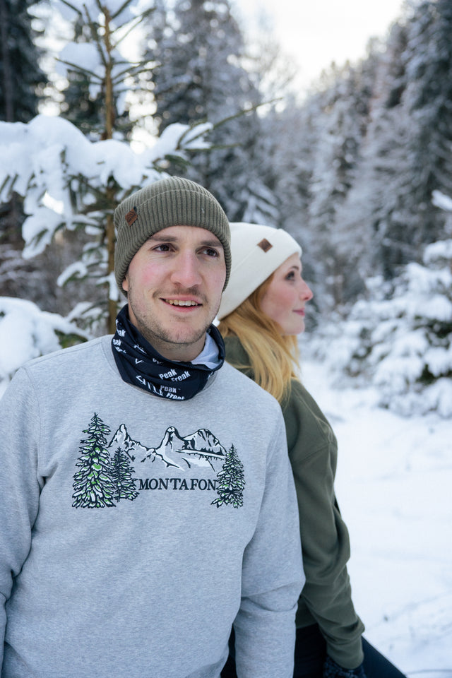 Montafon Sweater Hoodie M&W