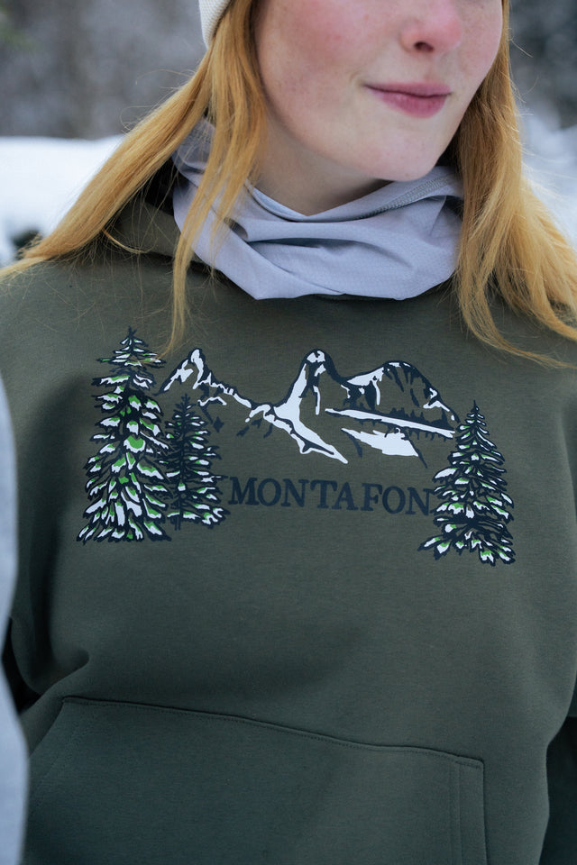 Montafon Hoodie M&W