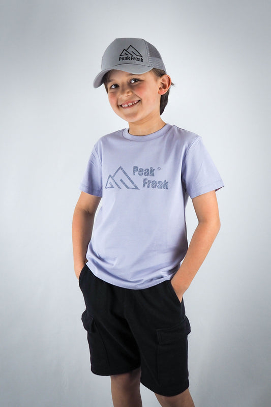 Peak Freak T-Shirt Junior Lavendel