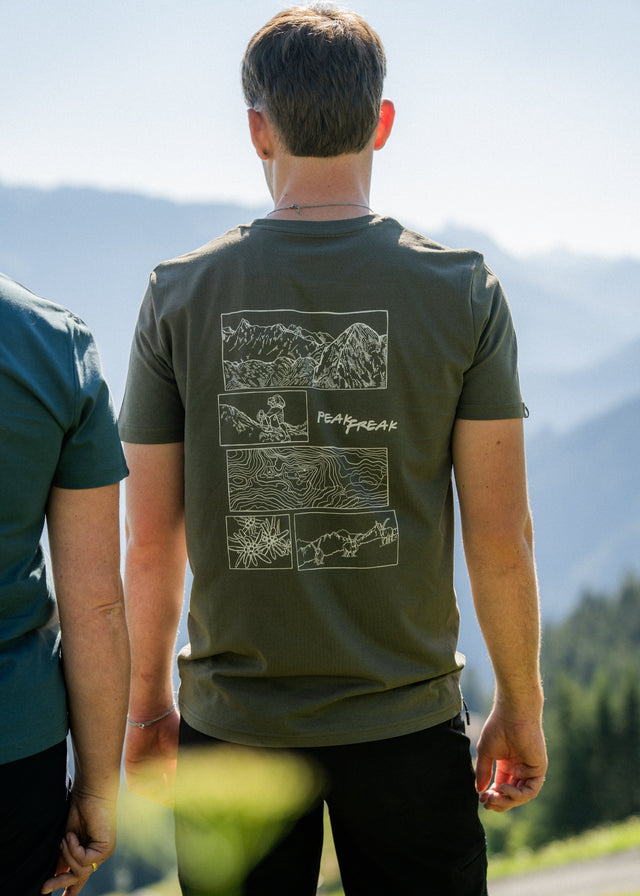 Hiking Vibes T-Shirt Unisex