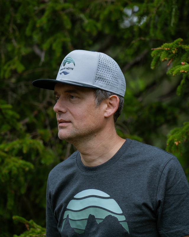 Lindauer Hütte Snapback Mesh