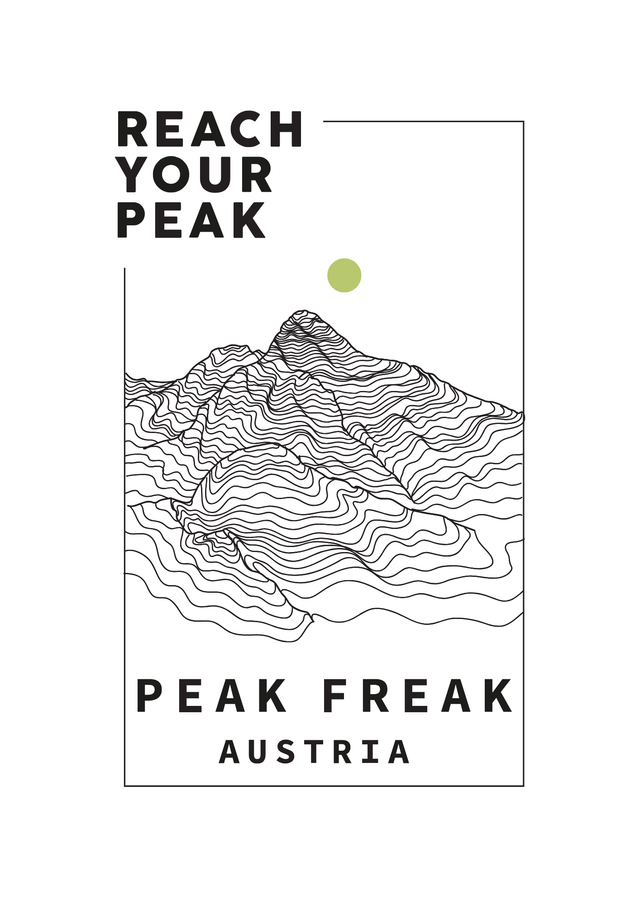 Reach your Peak Hoodie Unisex
