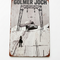 Retro Blechschild Heimat Golmer Joch - Schlepplift