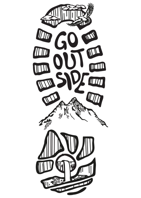 Baby T-Shirt Go outside