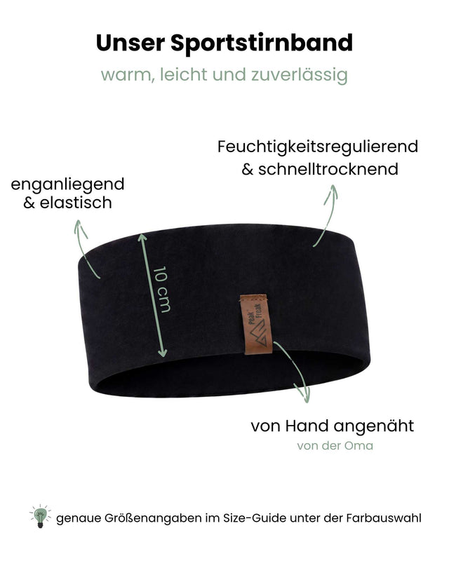 WM27 Sportstirnband