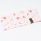 Sportstirnband Blumen Pink