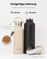 Thermotrinkflasche LAGER ZUHAUSE