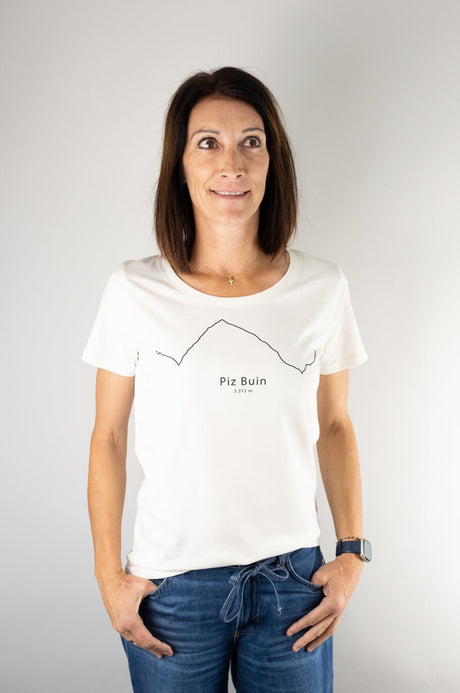 Piz Buin T-Shirt Women Cream