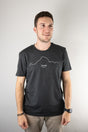 Zimba T-Shirt M&W Dark Heather Grey
