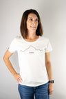 Zimba T-Shirt Women Cream