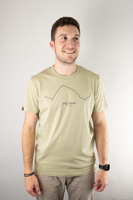 Piz Buin T-Shirt M&W Sage