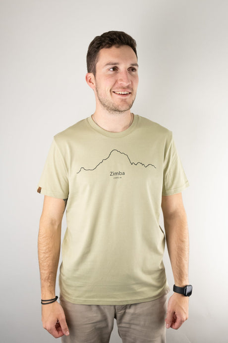 Zimba T-Shirt M&W Sage