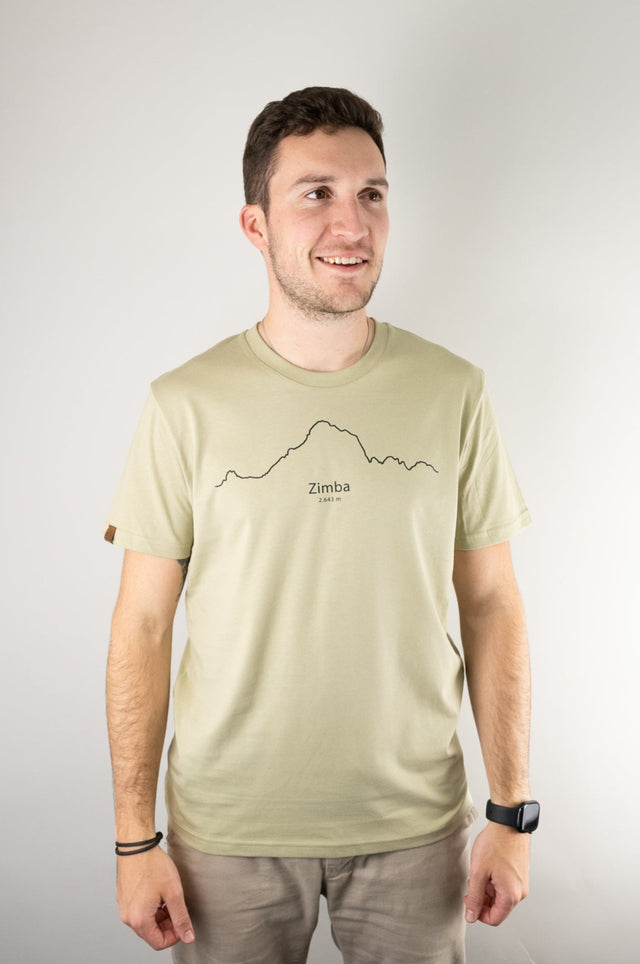 Zimba T-Shirt M&W Sage