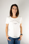 Schesaplana T-Shirt Women Cream