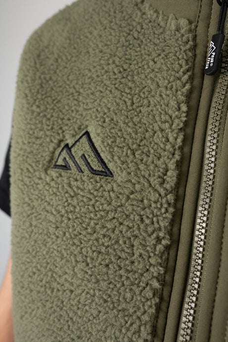 Sherpa Weste 2.0 M&W Khaki