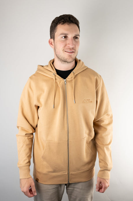 Peak Freak Zip-Hoodie 2.0 Latte
