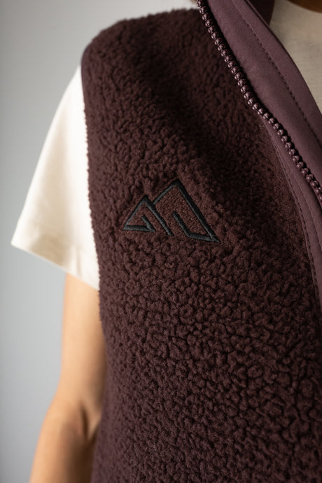 Sherpa Weste 2.0 M&W Red Brown