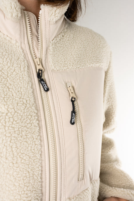 Sherpa Jacke 2.0 M&W Desert Dust