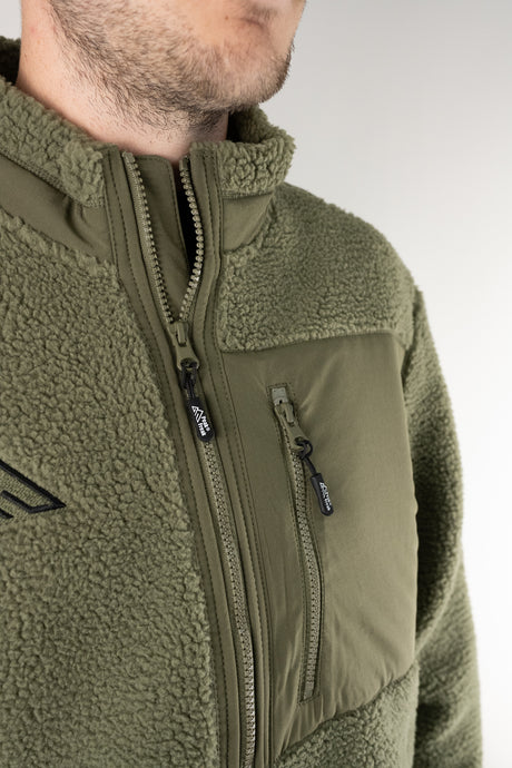 Sherpa Jacke 2.0 M&W Khaki