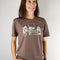 3000er T-Shirt M&W Mocca