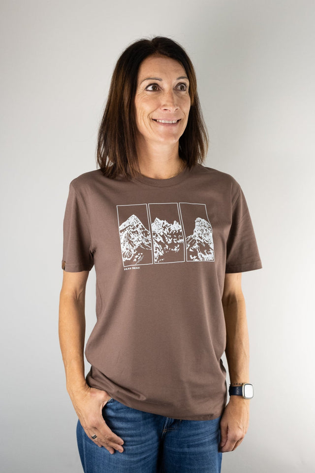 3000er T-Shirt M&W Mocca