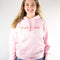 Est. 2021 Hoodie Lite M&W cotton pink