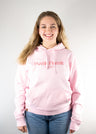 Est. 2021 Hoodie Lite M&W cotton pink