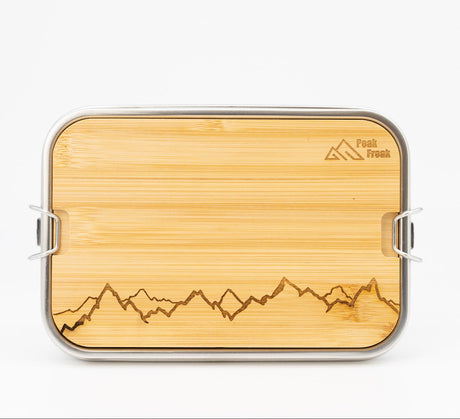 Lunchbox 1400ml - Bergkette