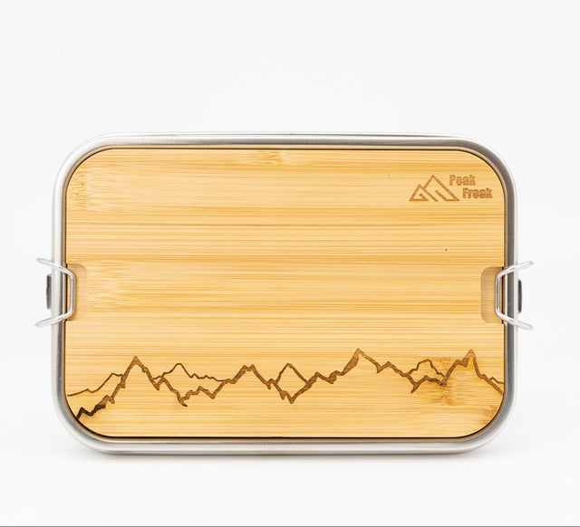 Lunchbox 1400ml - Bergkette