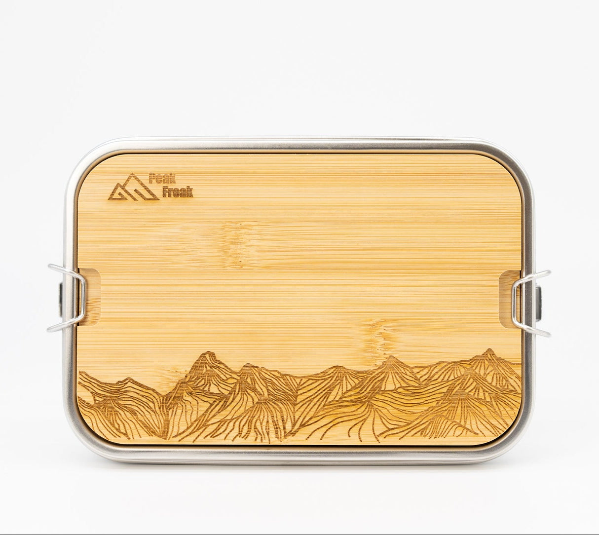 Lunchbox 1400ml - Höhenlinien